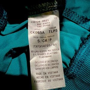 Woman Scrub Top Size Small